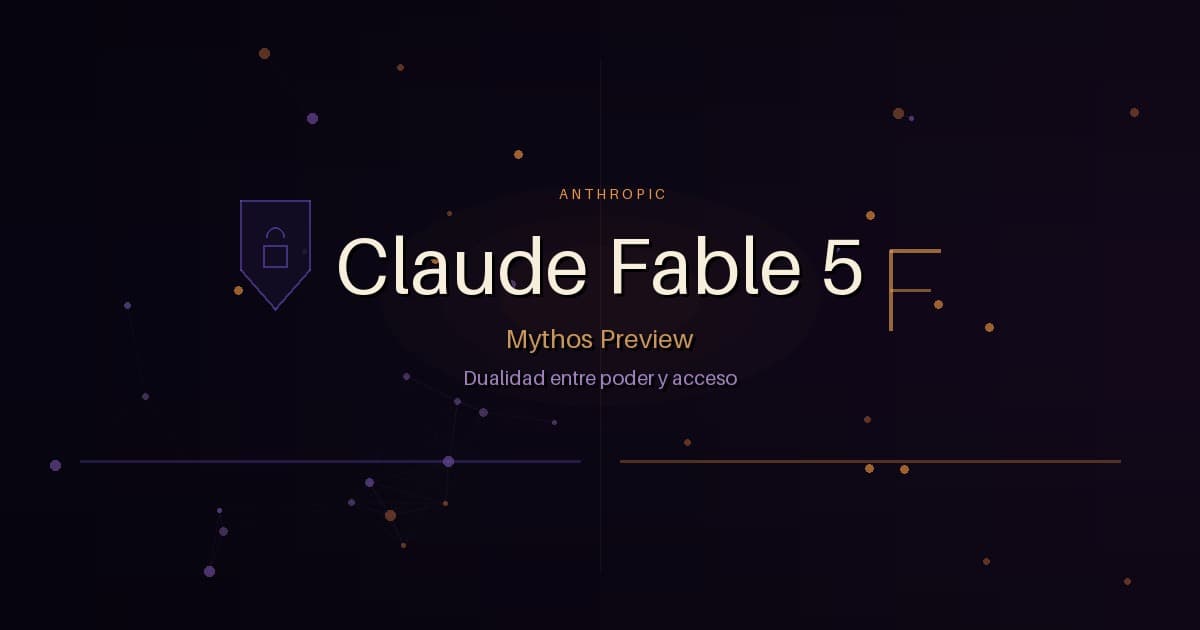 Claude Fable 5 y Mythos Preview: la IA más poderosa de Anthropic llega al público